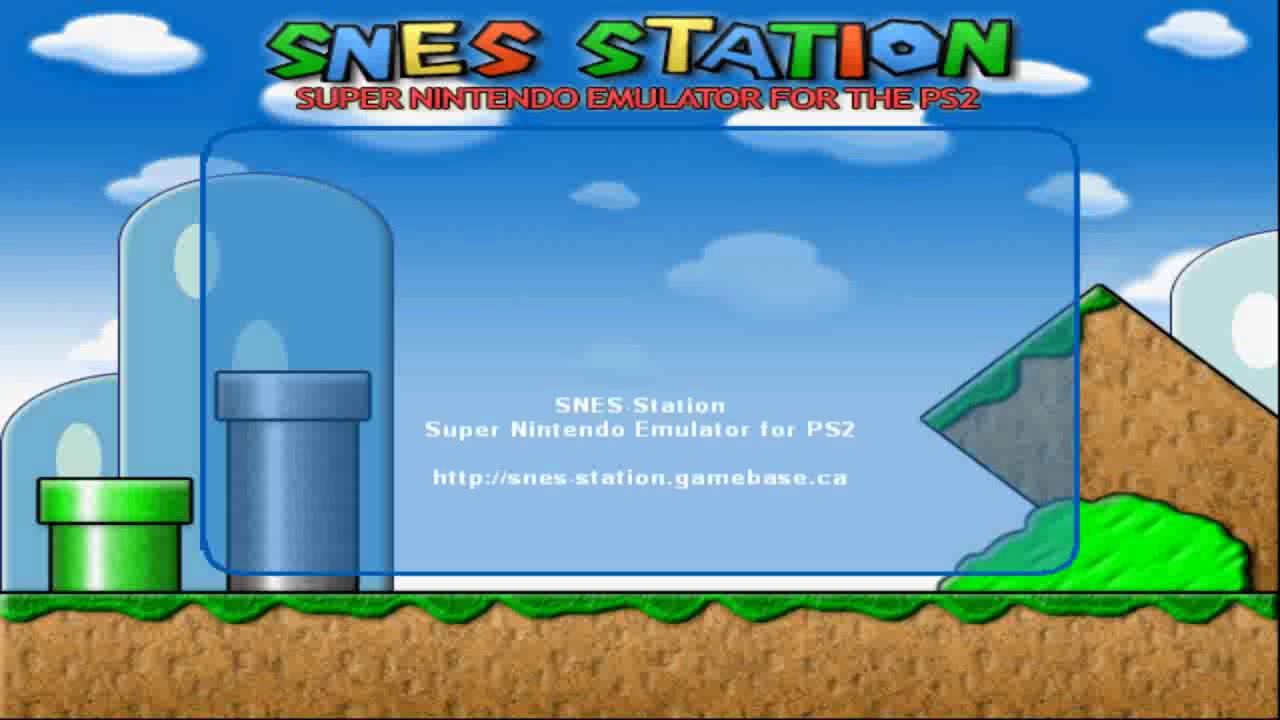 snes station iso ps2